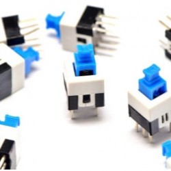 สวิตช์ Button กดติด กดดับ 7x7x5mm
