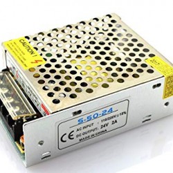 Switching Power Supply 24V 2A 48W  พาวเวอร์ซัพพลาย