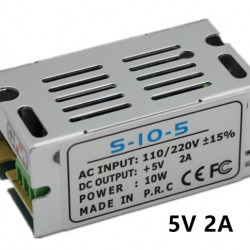 Switching Power Supply 5V 2A 10W พาวเวอร์ซัพพลาย 