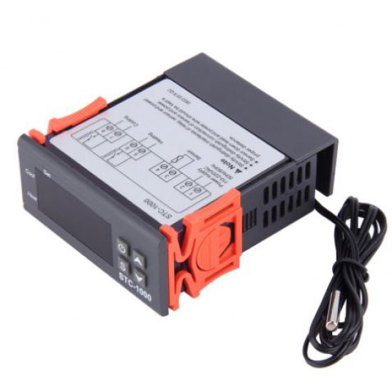 ขาย STC1000 เครื่องควบคุมอุณหมูิ 24VDC ราคา 180.00 บาท ในไทย