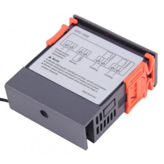 ขาย STC1000 เครื่องควบคุมอุณหมูิ 24VDC ราคา 180.00 บาท ในไทย