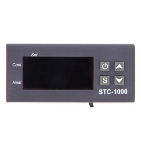 ขาย STC1000 เครื่องควบคุมอุณหมูิ 24VDC ราคา 180.00 บาท ในไทย