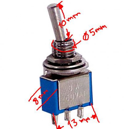 ขาย Toggle Switch ราคา 10.00 บาท ในไทย