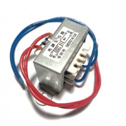 หม้อแปลง ไฟเข้า 220VAC ไฟออก 9V 1W