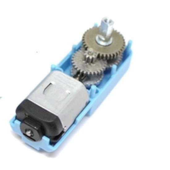 ขาย มอเตอร์เกียร์ เฟืองโลหะ สำหรับ รถหุ่นยนต์ (TT Motor) อัตราทดเฟือง 1:90 ราคา 80.00 บาท ในไทย