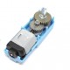 ขาย มอเตอร์เกียร์ เฟืองโลหะ สำหรับ รถหุ่นยนต์ (TT Motor) อัตราทดเฟือง 1:90 ราคา 80.00 บาท ในไทย