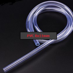 สายยาง PVC 8x11mm สำหรับบล็อกน้ำ