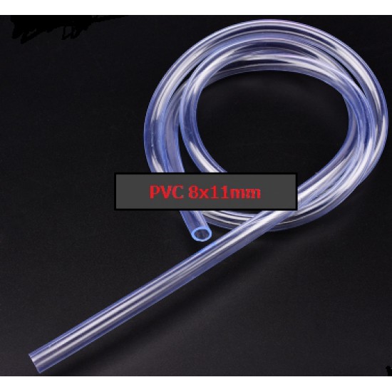 ขาย สายยาง PVC 8x11mm สำหรับบล็อกน้ำ ราคา 30.00 บาท ในไทย