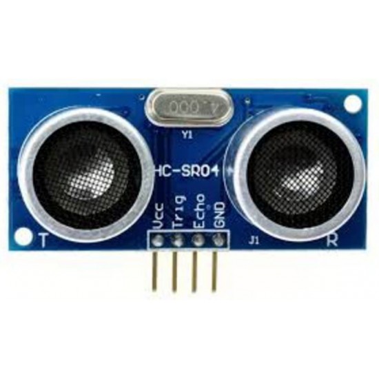 ขาย Ultrasonic HC-SR04  รองรับ 3.3-5V ราคา 40.00 บาท ในไทย