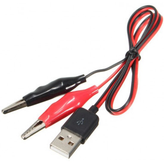 ขาย สายแปลง usb เป็น คีมหนีบ ราคา 35.00 บาท ในไทย