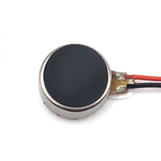 ขาย Vibration Motor (มอเตอร์สั่น)  DC 3V 70mA 12000 RPM สำหรับโทรศัพท์มือถือ ราคา 20.00 บาท ในไทย