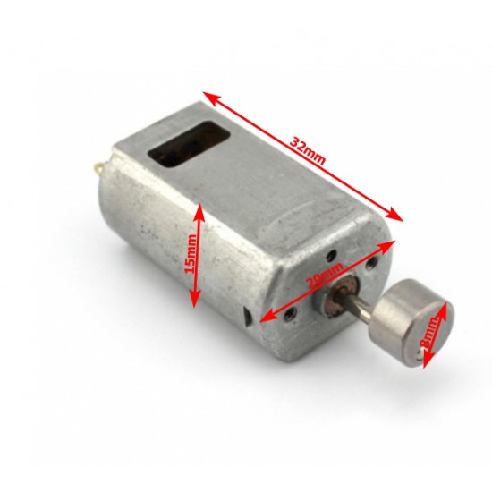 ขาย มอเตอร์สั่น 130 vibration motor 3-6V AN758 ราคา 15.00 บาท ในไทย