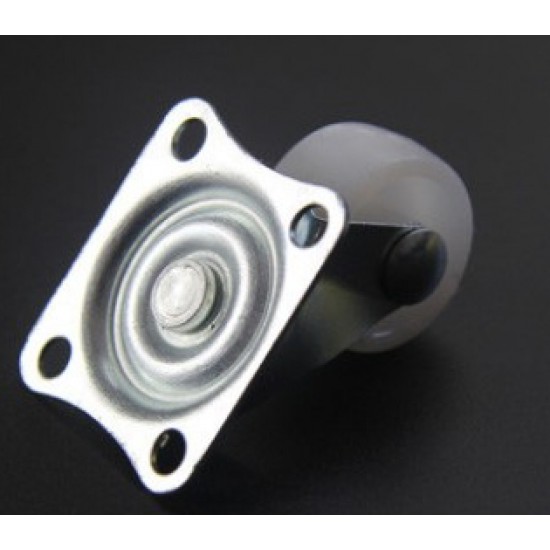 ขาย ล้อรถเข็น ไนลอน ขนาด 24mm  ราคา 20.00 บาท ในไทย