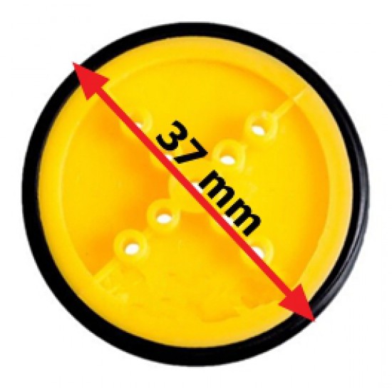 ขาย ล้อยาง ( smart car wheel  ) รุ่น 410 ใช้กับ TT Motor ได้  ราคา 4.00 บาท ในไทย