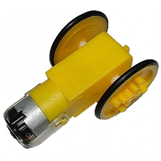 ขาย ล้อยาง ( smart car wheel  ) รุ่น 410 ใช้กับ TT Motor ได้  ราคา 4.00 บาท ในไทย