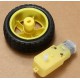 ขาย ล้อยาง wheels smart car chassis,Tire, robot car wheels for arduino ราคา 20.00 บาท ในไทย