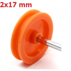 รอก สายพาน DIY 2x17mm