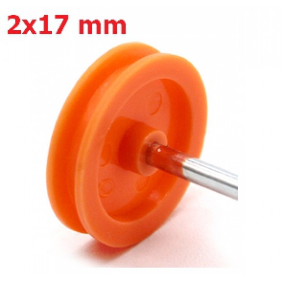 ขาย รอก สายพาน DIY 2x17mm ราคา 5.00 บาท ในไทย