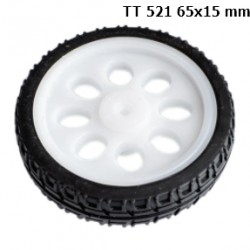 ล้อยาง wheel TT 521 65x15mm smart car