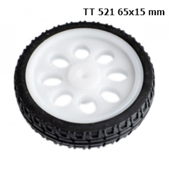 ขาย ล้อยาง wheel TT 521 65x15mm smart car ราคา 30.00 บาท ในไทย