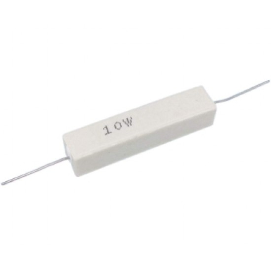 ขาย Resistor 10W 8 OHM 10W8RJ ราคา 10.00 บาท ในไทย