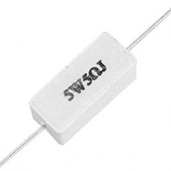 Resistor 5W 5 OHM 5W5RJ