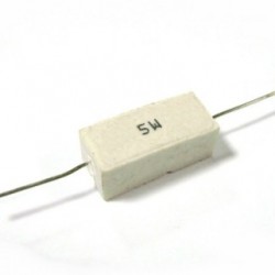 Resistor 5W 0.5 OHM 5W0R5RJ