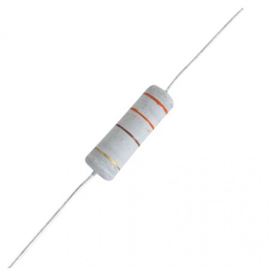 ขาย Resistor 330 OHM 5W 5% ราคา 9.00 บาท ในไทย