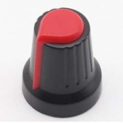 Volume Resistor Cover (ฝาครอบ วอลลุ่ม) สีแดง