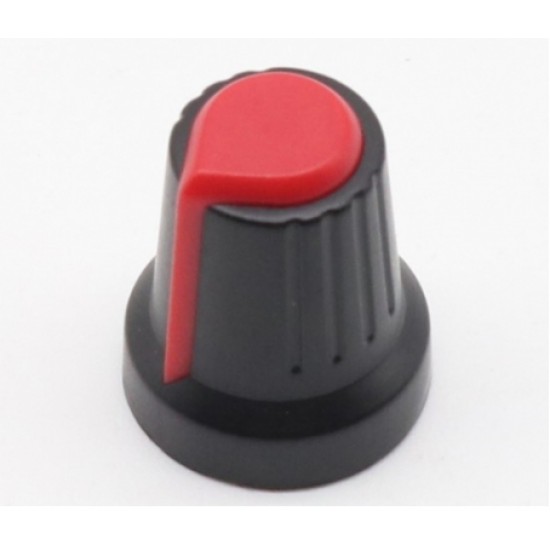 ขาย Volume Resistor Cover (ฝาครอบ วอลลุ่ม) สีแดง ราคา 4.00 บาท ในไทย