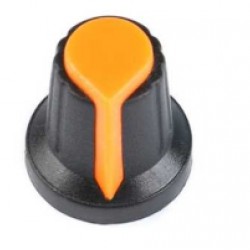 Volume Resistor Cover (ฝาครอบ วอลลุ่ม) สีส้ม