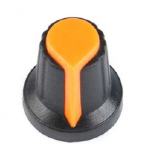 ขาย Volume Resistor Cover (ฝาครอบ วอลลุ่ม) สีส้ม ราคา 4.00 บาท ในไทย