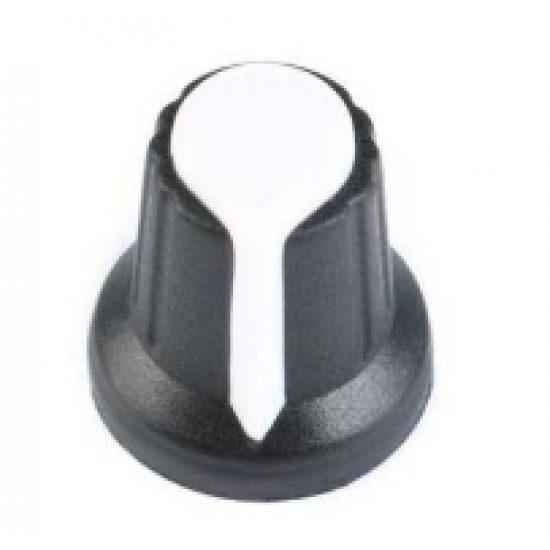 ขาย Volume Resistor Cover (ฝาครอบ วอลลุ่ม) สีขาว ราคา 4.00 บาท ในไทย