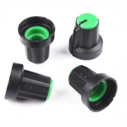 Volume Resistor Cover (ฝาครอบ วอลลุ่ม) สีเขียว