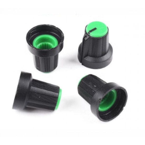 ขาย Volume Resistor Cover (ฝาครอบ วอลลุ่ม) สีเขียว ราคา 4.00 บาท ในไทย