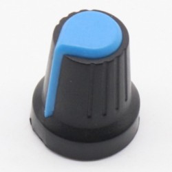 Volume Resistor Cover (ฝาครอบ วอลลุ่ม) สีฟ้า