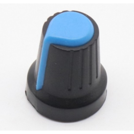 ขาย Volume Resistor Cover (ฝาครอบ วอลลุ่ม) สีฟ้า ราคา 4.00 บาท ในไทย