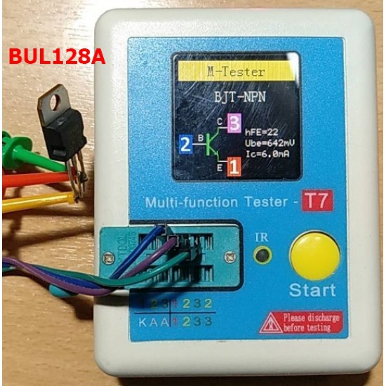 ขาย BUL128A ราคา 20.00 บาท ในไทย