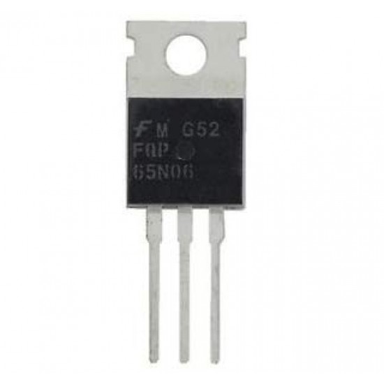 ขาย FQP65N06 ราคา 15.00 บาท ในไทย