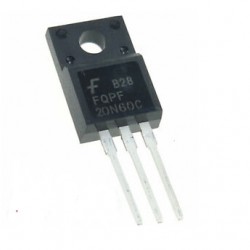 FQPF 20N60C