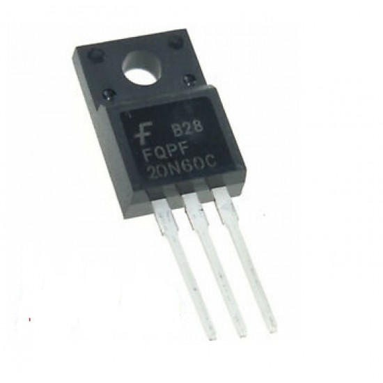 ขาย FQPF 20N60C ราคา 16.00 บาท ในไทย