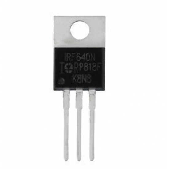 ขาย IRF640N MOSFET ราคา 18.00 บาท ในไทย