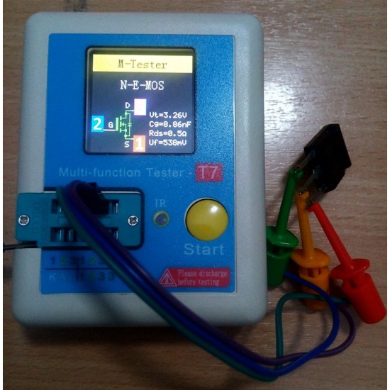 ขาย IRFP460 MOSFET N Channel ราคา 55.00 บาท ในไทย