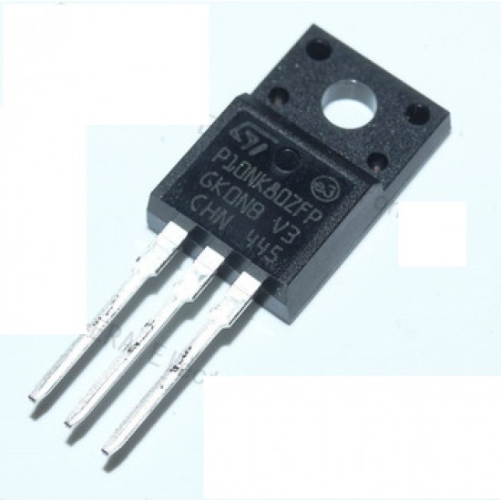 ขาย P10NK80ZFP ราคา 20.00 บาท ในไทย