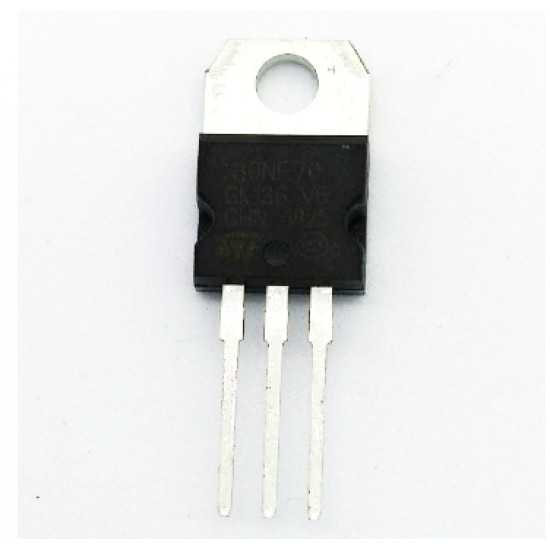 ขาย STP80NF70 ราคา 20.00 บาท ในไทย