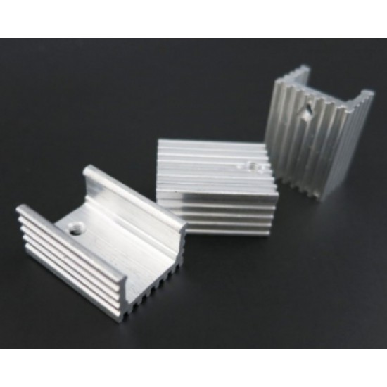 ขาย TO-220 Heat Sink ซิงค์ Aluminium ราคา 8.00 บาท ในไทย