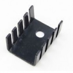 TO220 Heat Sink (ซิงค์ระบายความร้อน METFET , Transistor