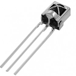photo transistor nfrared อินฟาเรต  VS1838B