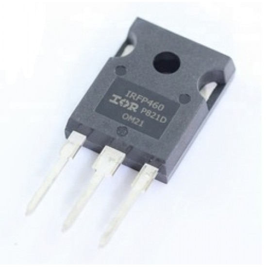 ขาย IRFP460 MOSFET N Channel ราคา 55.00 บาท ในไทย