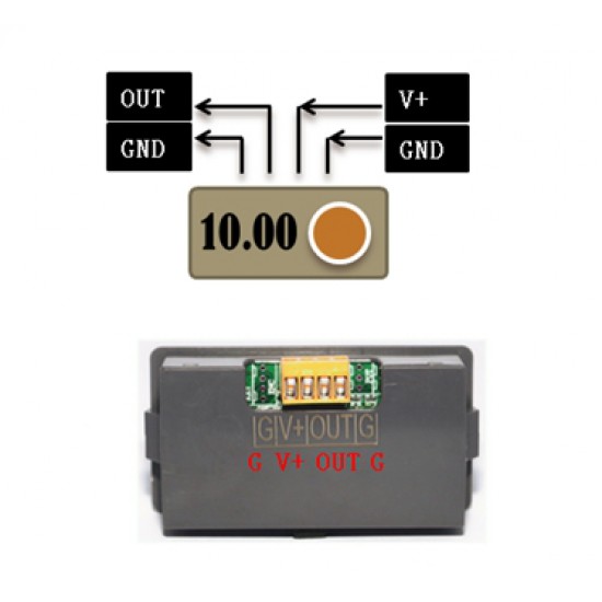 ขาย 0-10VDC Signal Simulator (เครื่องซิมแรงดัน 0-10 VDC) ราคา 390.00 บาท ในไทย